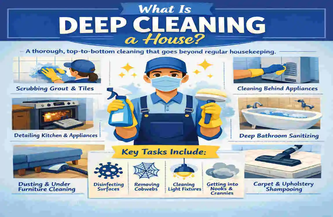 What Is Deep Cleaning a House?