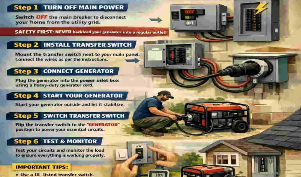 Ultimate DIY Guide: How to Safely Wire a Generator to Your House Panel