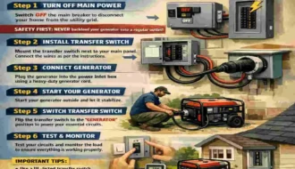 Ultimate DIY Guide: How to Safely Wire a Generator to Your House Panel