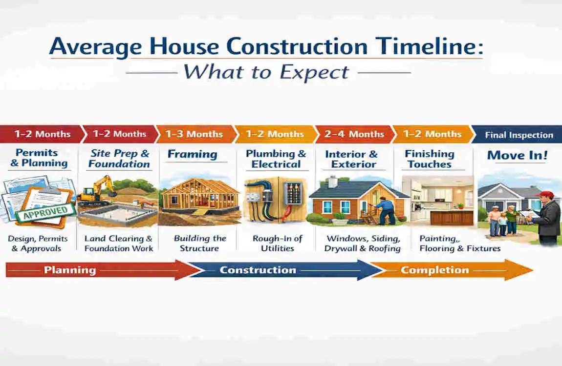 How Long Should It Take to Build a House