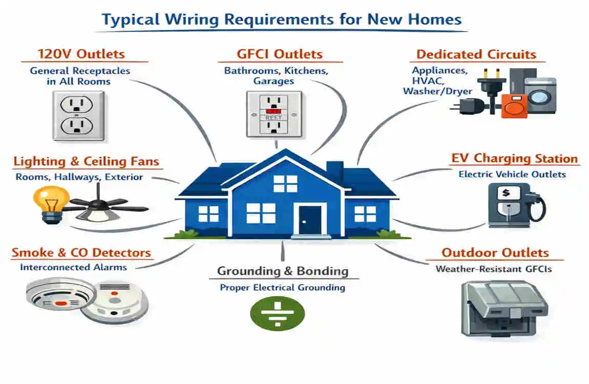 Electrical Wiring Costs for New Houses