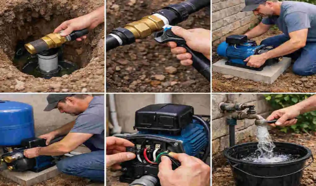 How to Install a Water Pump for Your House