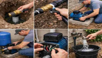 How to Install a Water Pump for Your House