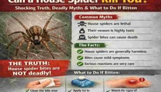 can a house spider kill you