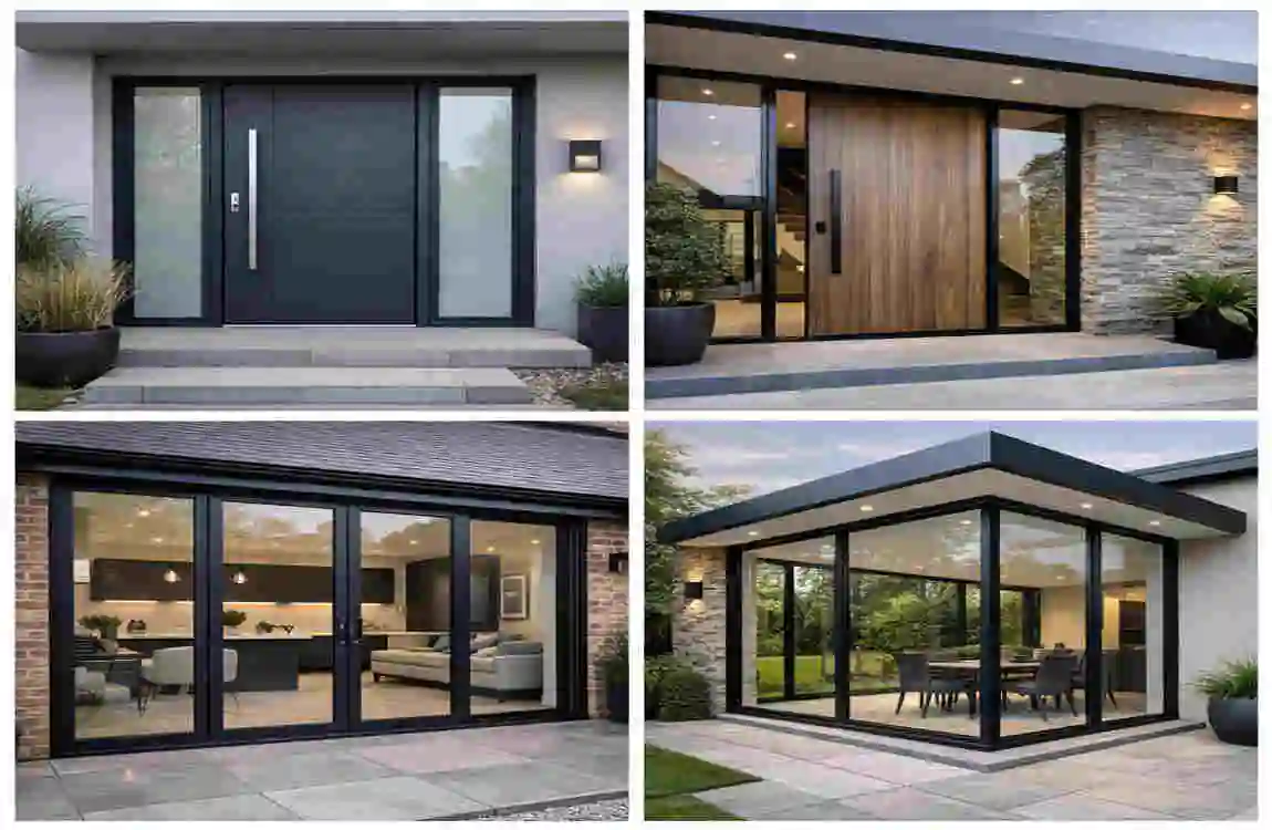 Modern Doors and Windows Designs for UK Homes