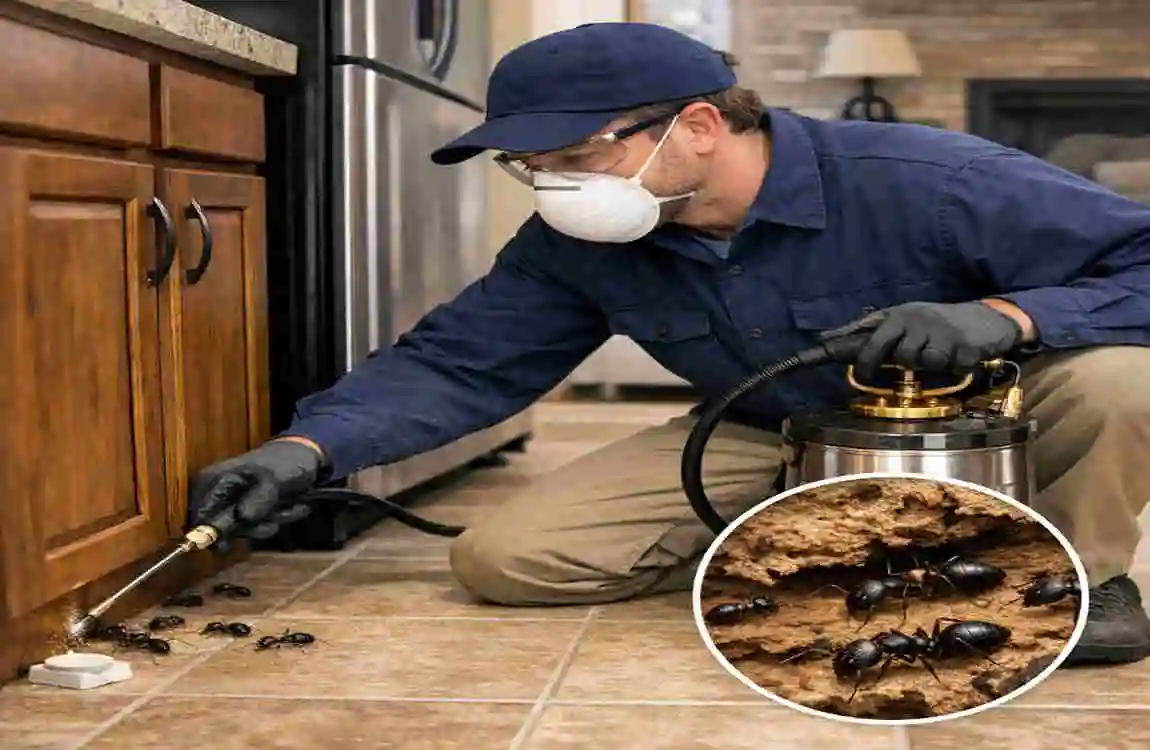 Can Carpenter Ants Damage Your House