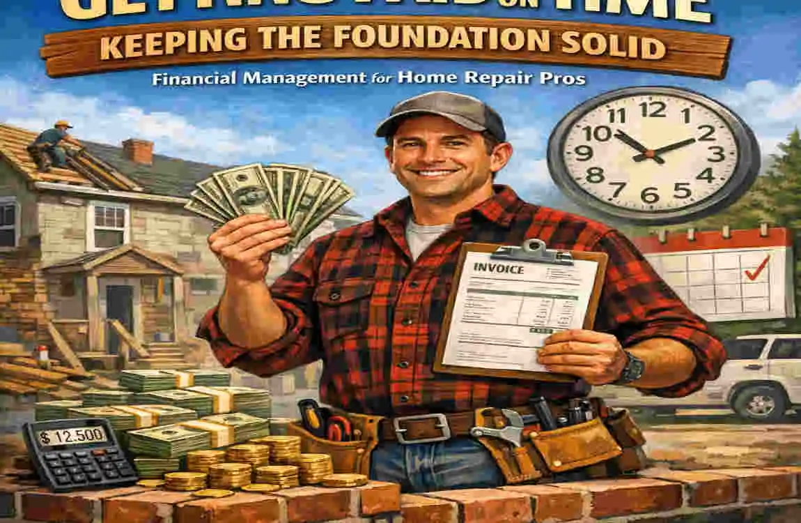 Keeping the Foundation Solid: Financial Management for Home Repair Pros