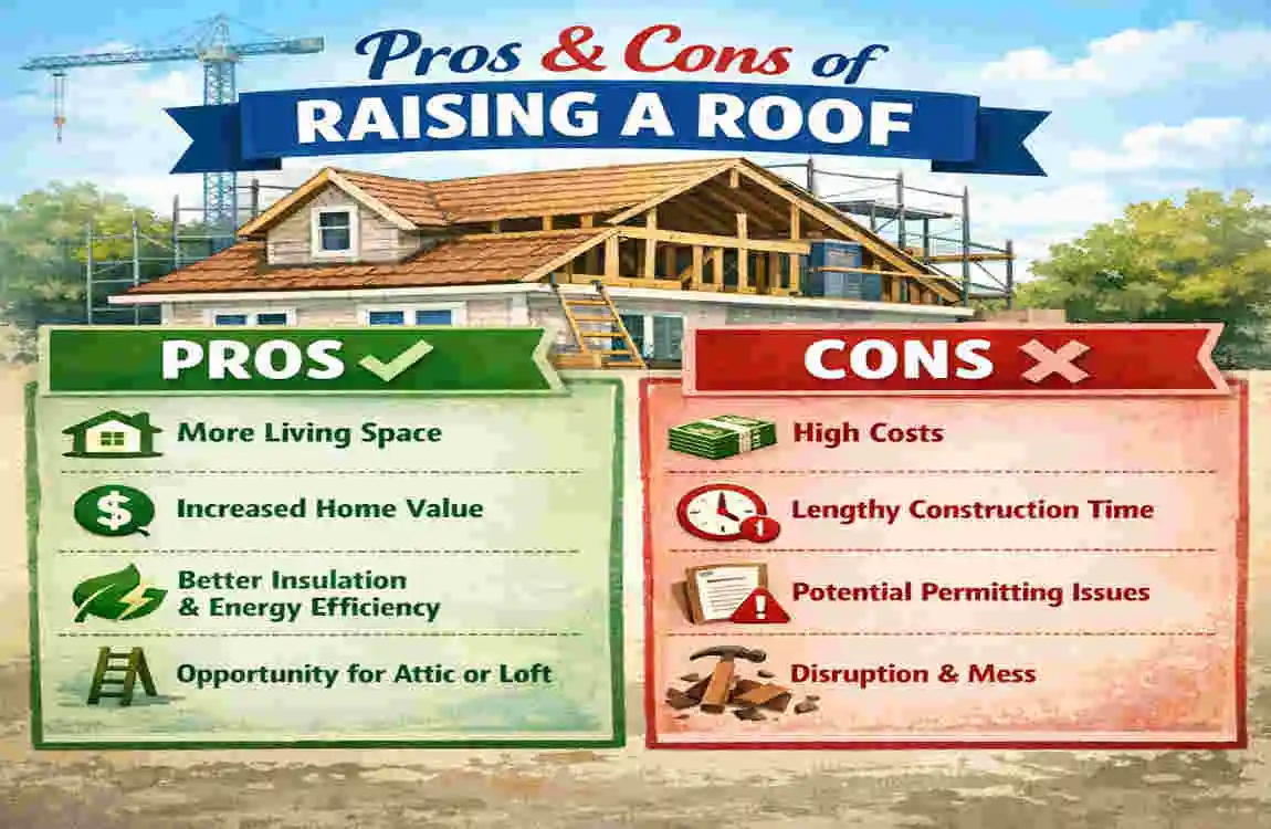 How to Raise the Roof on a House