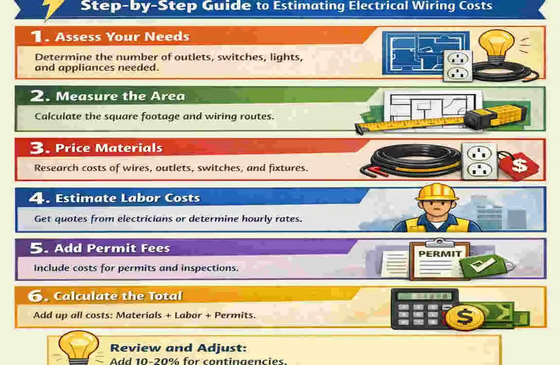 Electrical Wiring Costs for New Houses