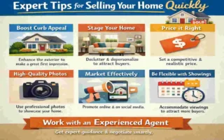 Expert home selling tips for a quick home sale