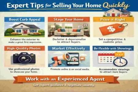 Expert home selling tips for a quick home sale
