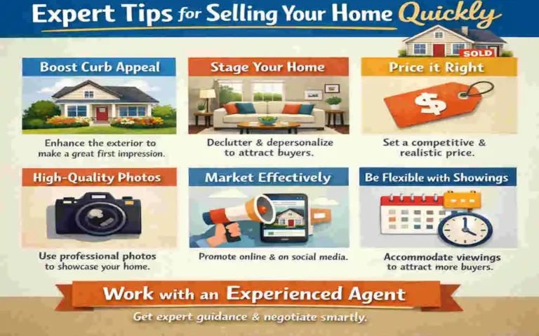 Expert home selling tips for a quick home sale