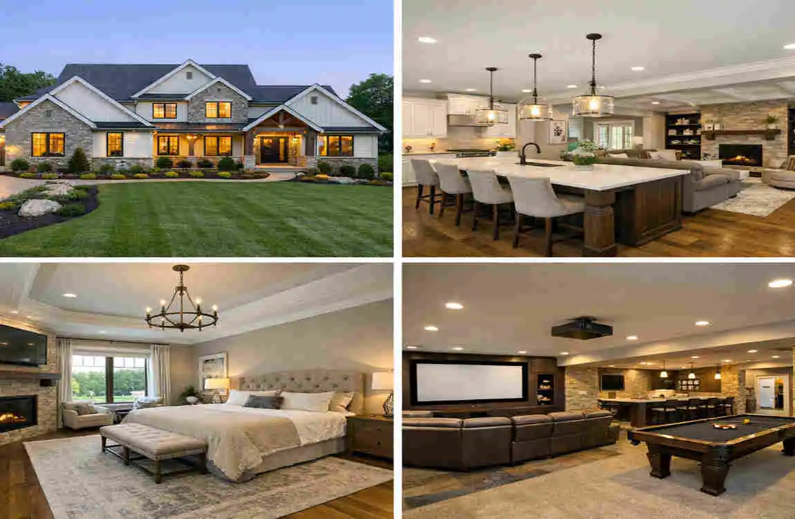 How Big Is a 4000 Sq Ft House
