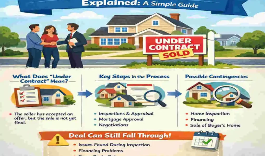 can a house under contract