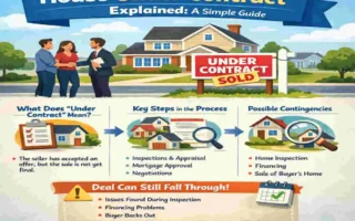 can a house under contract