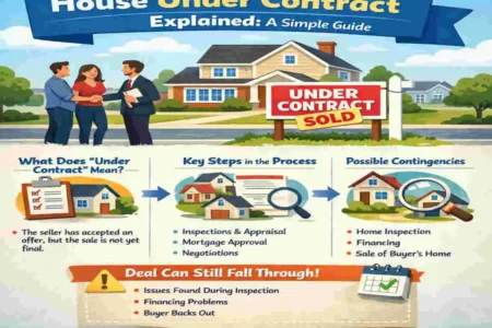 can a house under contract