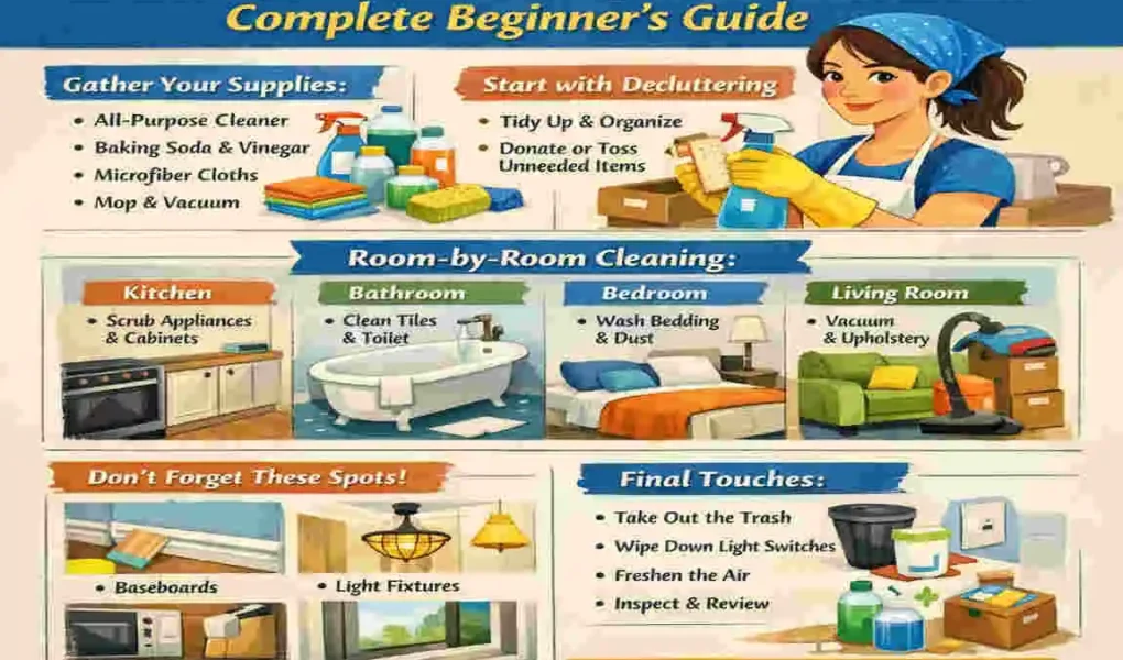 What Is Deep Cleaning a House?