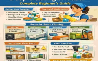 What Is Deep Cleaning a House?