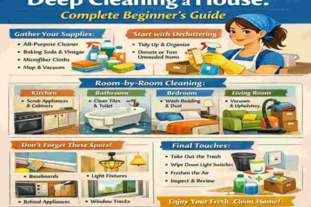 What Is Deep Cleaning a House?