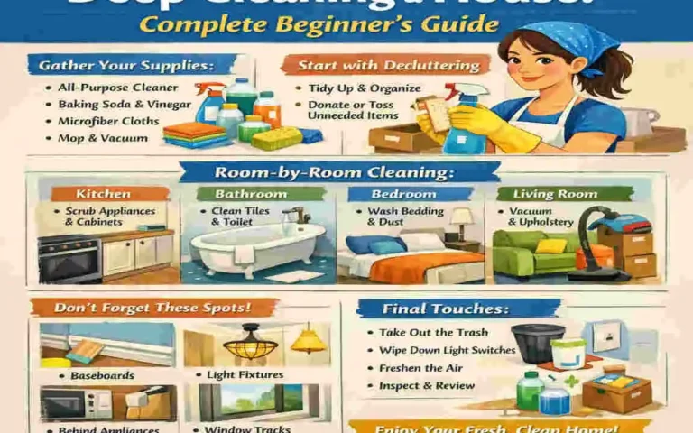 What Is Deep Cleaning a House?