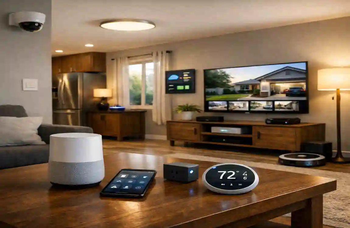How to Incorporate Smart Home Technology
