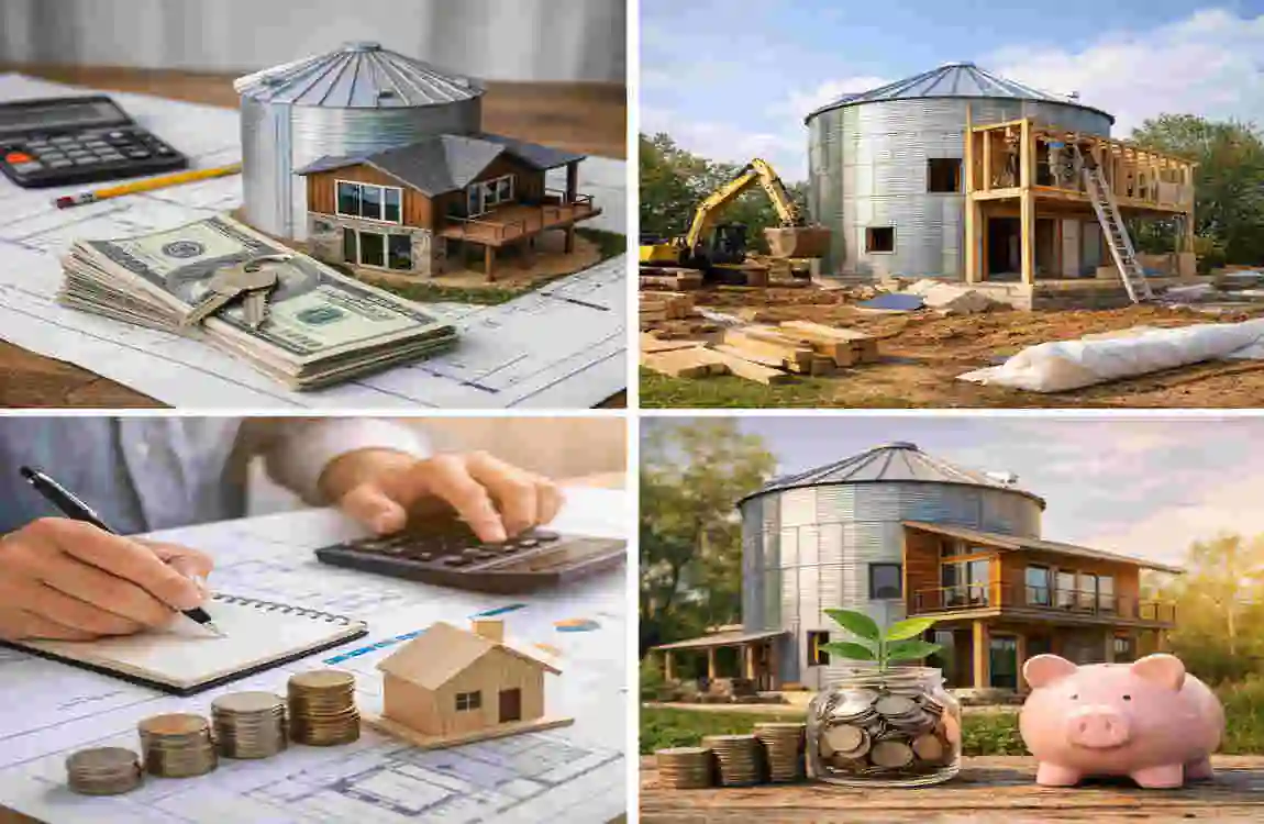 How Much Does It Cost to Build a Silo House