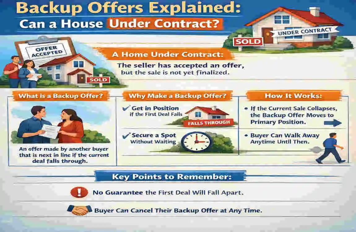 can a house under contract