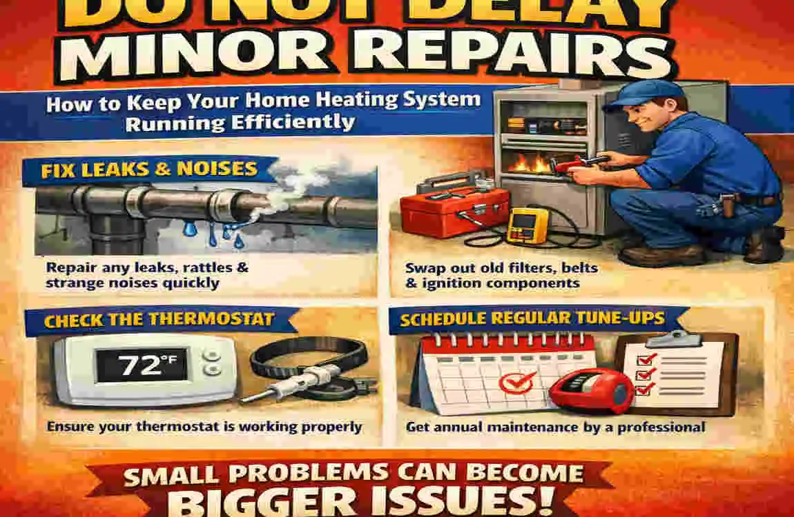 Home Heating System Running Efficiently