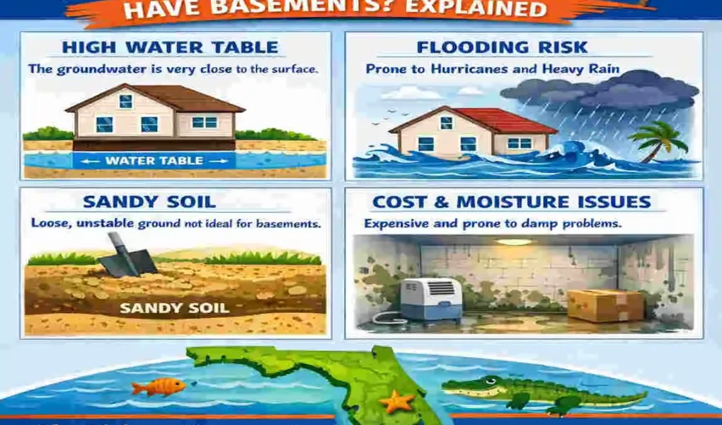 Why Don’t Houses in Florida Have Basements?