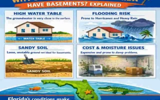 Why Don’t Houses in Florida Have Basements?