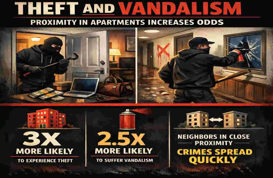 Are Apartments Safer Than Houses?