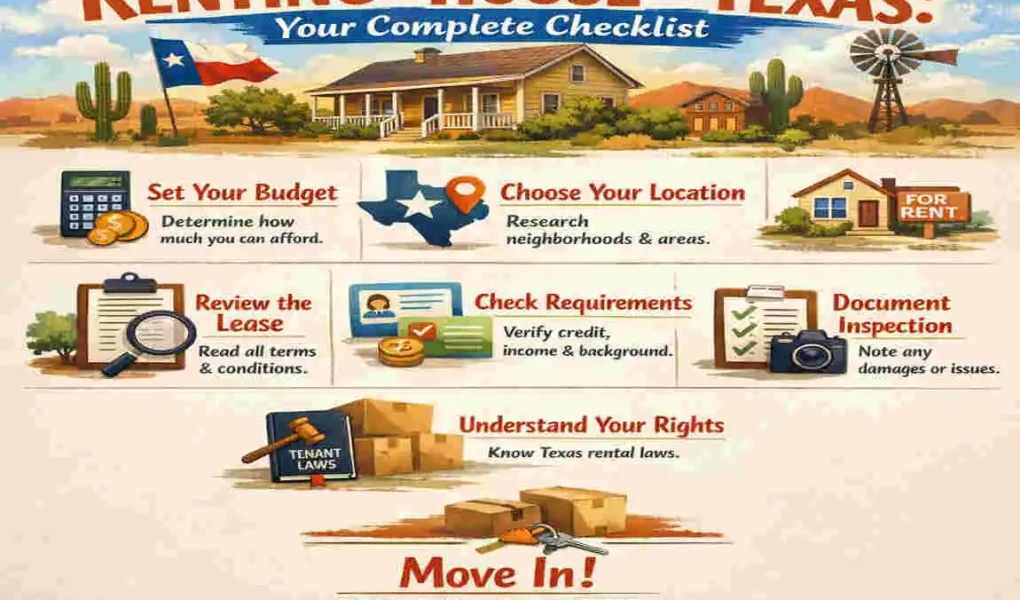 What You Need to Rent a House in Texas