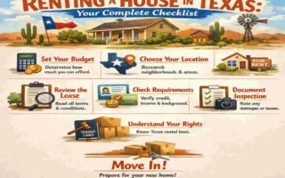 What You Need to Rent a House in Texas