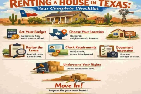 What You Need to Rent a House in Texas
