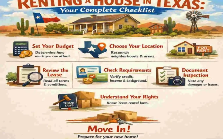 What You Need to Rent a House in Texas