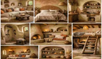 How Do Mud House Interiors