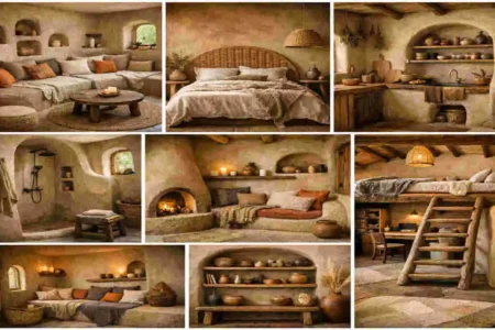 How Do Mud House Interiors