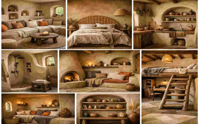 How Do Mud House Interiors