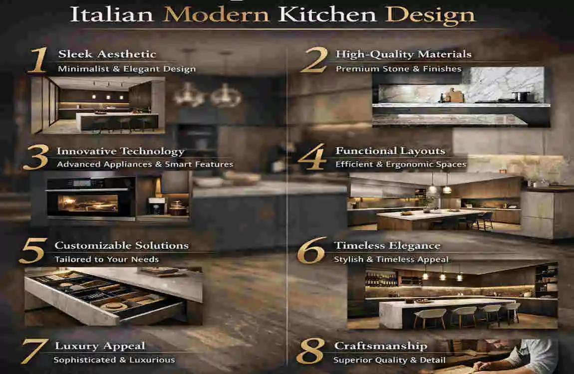 Italian Modern Kitchen?