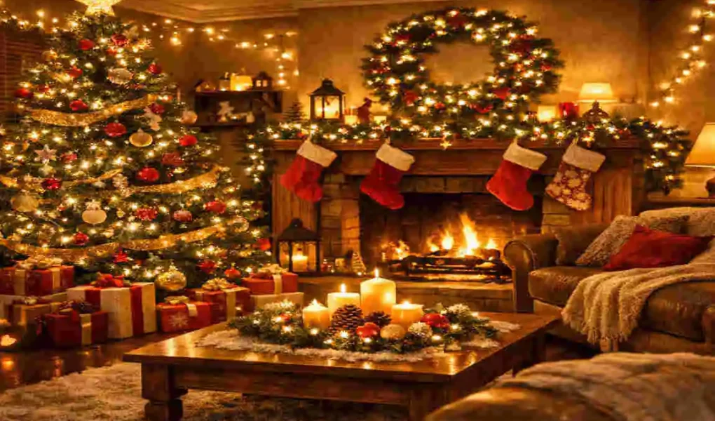 christmas lights home decor