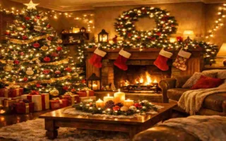 christmas lights home decor
