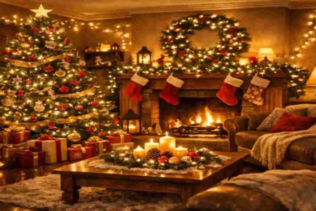 christmas lights home decor