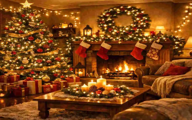 christmas lights home decor