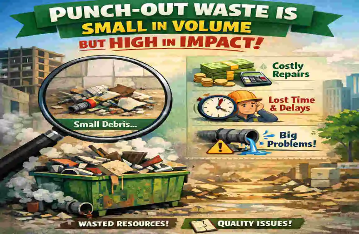 What Homebuilders Should Know About Waste Removal During Final Punch-Out