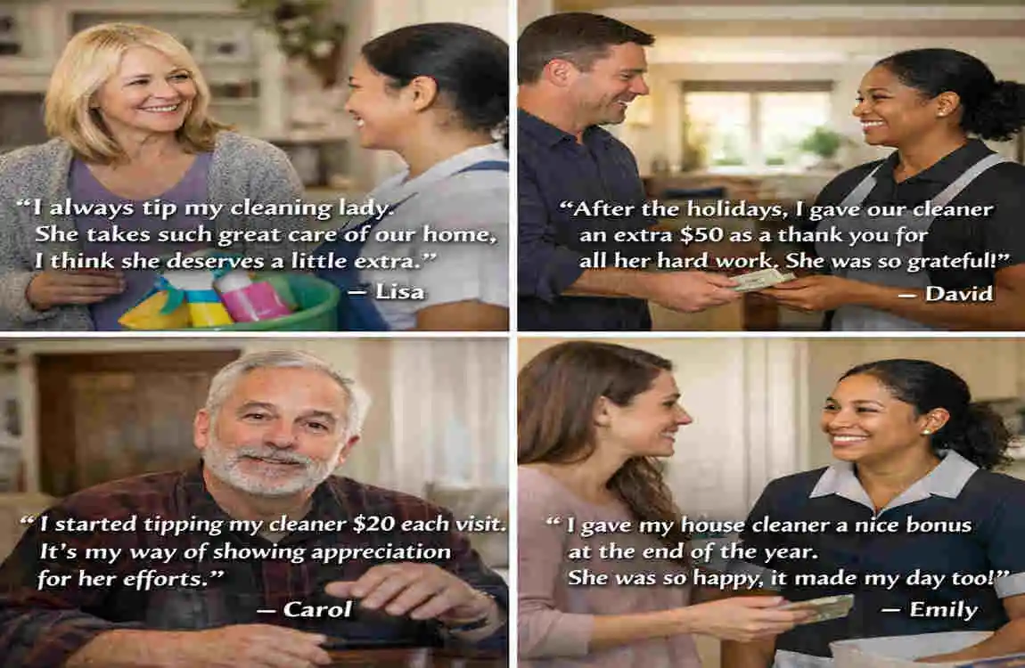 Do You Tip House Cleaners