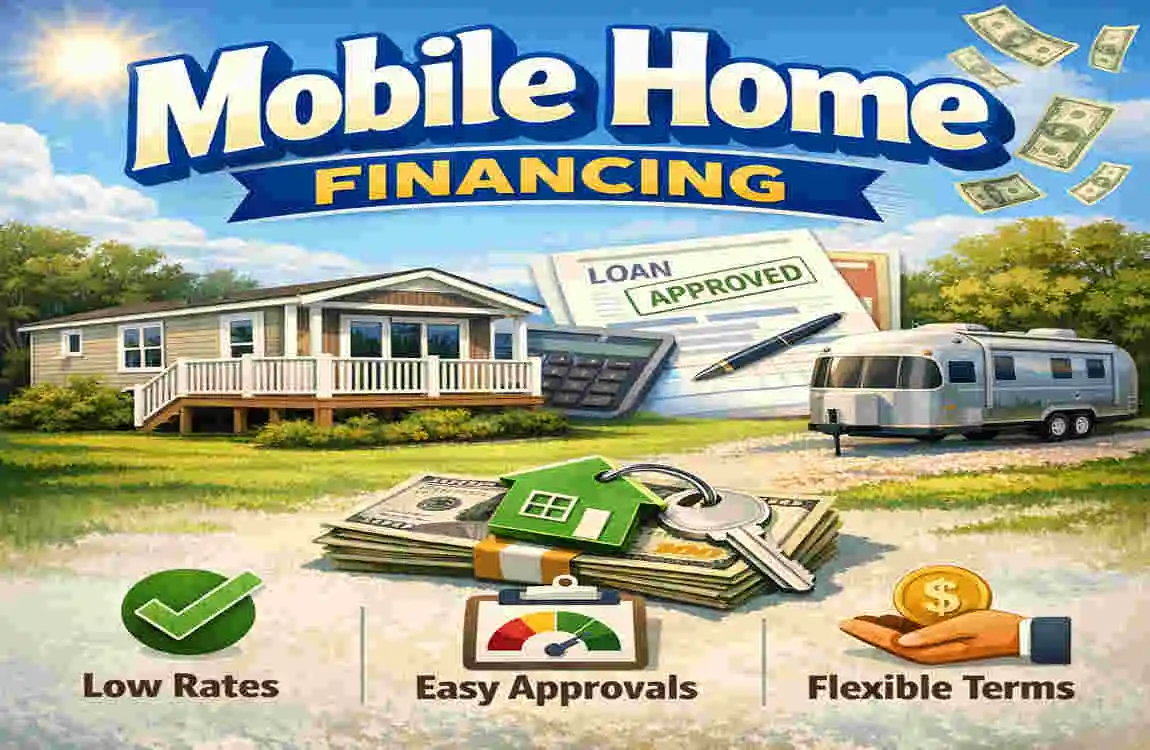 Life in a trailer home park: Financial freedom or a trap for those who couldn’t afford a mortgage