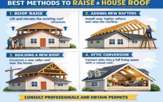 How to Raise the Roof on a House