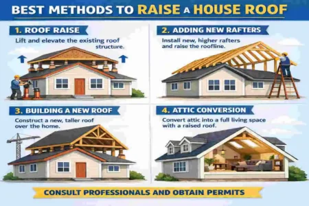 How to Raise the Roof on a House