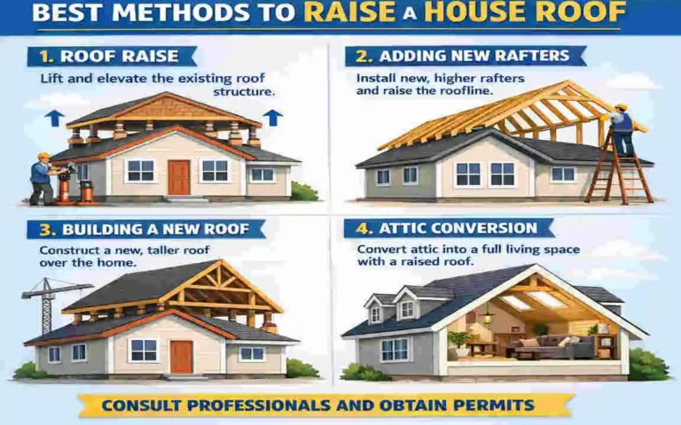 How to Raise the Roof on a House