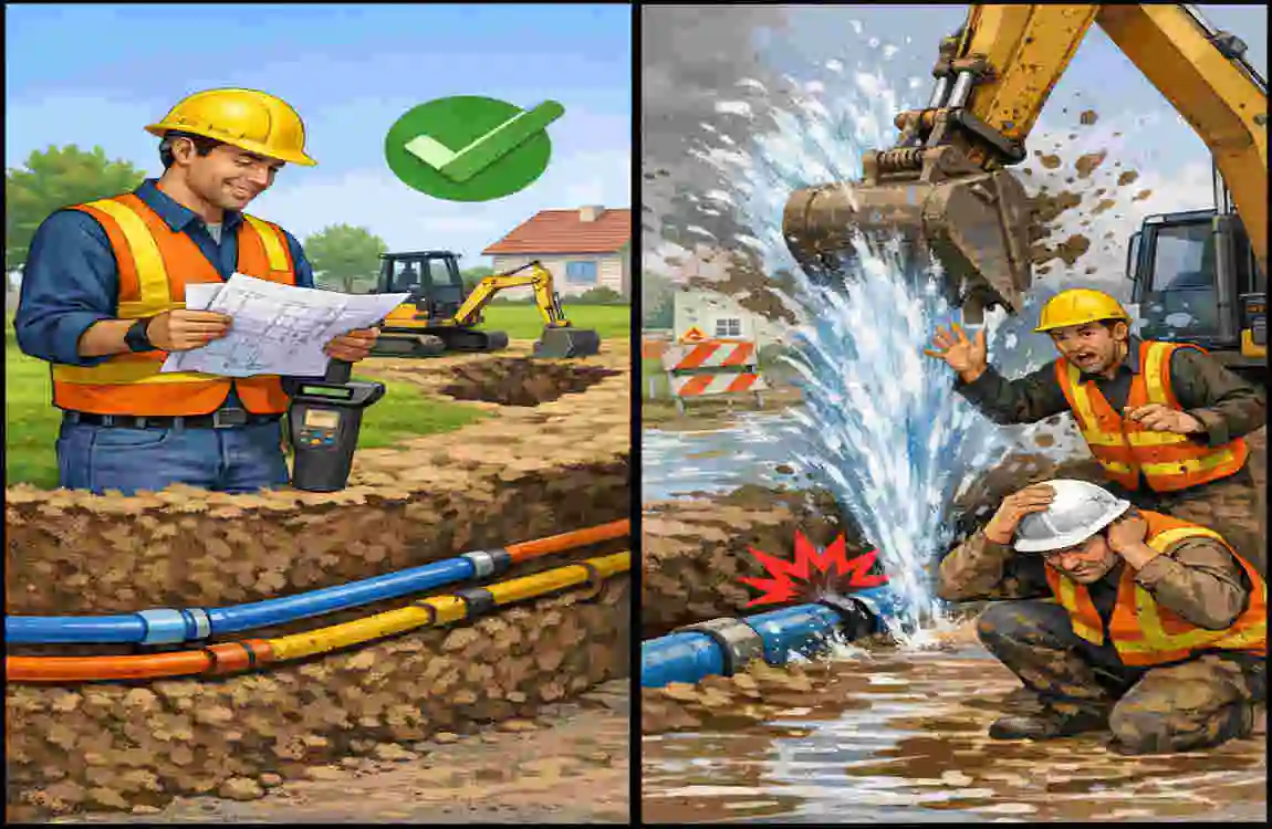 Where Are Water Pipes Located in a House